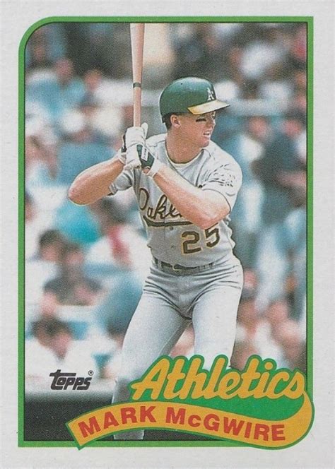 what 1989 topps baseball cards are valuable|30 Most Valuable 1989 Topps Baseball Cards